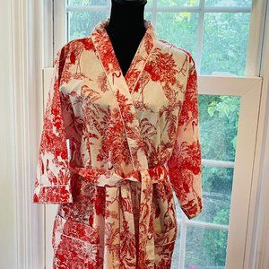 BRAND NEW 100% cotton Indian handmade cotton kimono robes bridesmaid robe